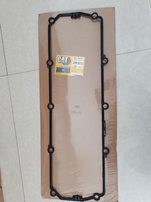 349D 345D 고양이 예비품 굴삭기 229-5711 석유 실 개스킷