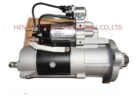 7.0KW 굴삭기 시동모터 EC380D 엔진 17233221 플랜지 마운팅