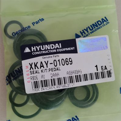 R140LC9 엔진 굴삭기 부품 검정색 O링 봉지 키트 XKAY-00667