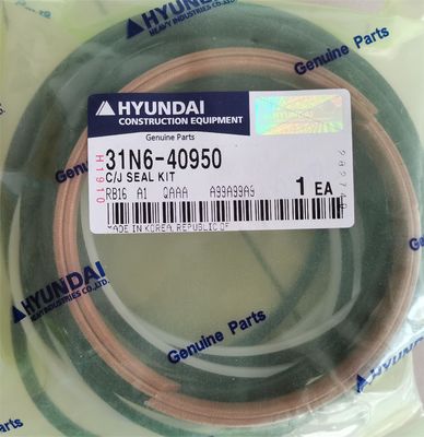 R220LC-7 / R320LC-7 도는 굴삭기 봉지 키트는 31N6-40950을 접합합니다