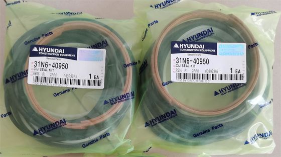 R220LC-7 / R320LC-7 도는 굴삭기 봉지 키트는 31N6-40950을 접합합니다