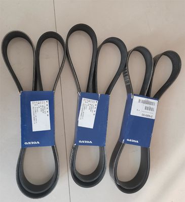 원본 팬 V 리브 벨트 21620133 EC240B EC290B EC250D EC300D 도로 기계