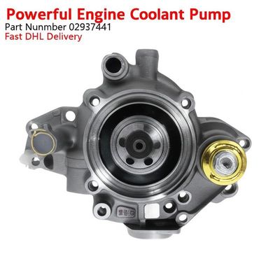발전기 세트용 강력한 엔진 냉각물 펌프 부품 번호 02937441 빠른 DHL 배달