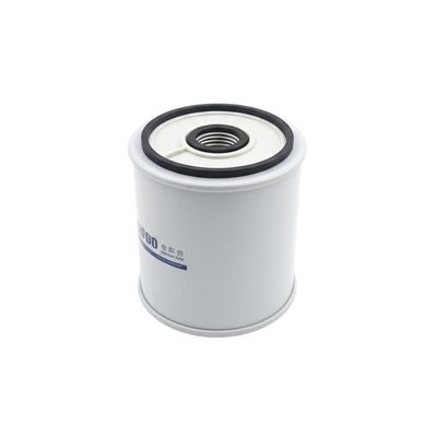 엔지니어링 기계 엔진 연료 필터 부품 번호 (철 HV 종이 재질)