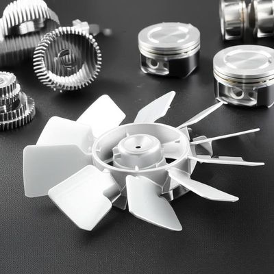 은 팬 블레이드와 함께 4 스트로크 엔진 예비 부품